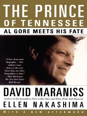 cover image of The Prince of Tennessee